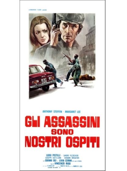 Gli assassini sono nostri ospiti (1974) with English Subtitles on DVD