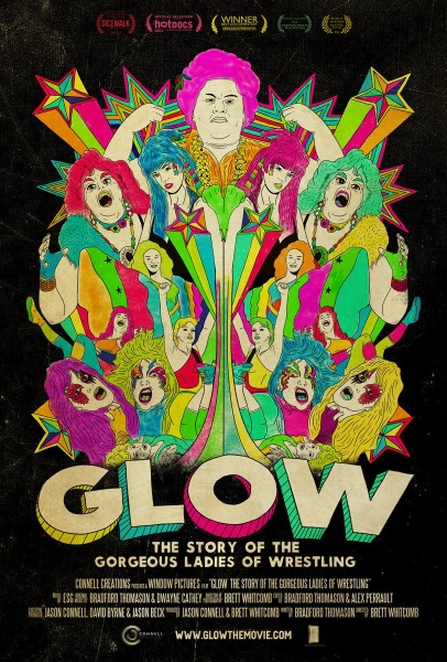 GLOW: The Story of the Gorgeous Ladies of Wrestling (2012) starring Emily Dole on DVD on DVD