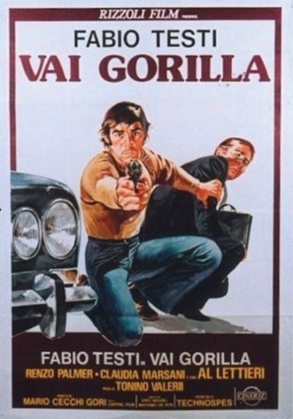 Go Gorilla Go (1975) with English Subtitles on DVD on DVD