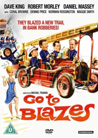 Go to Blazes (1962) starring Dave King on DVD on DVD