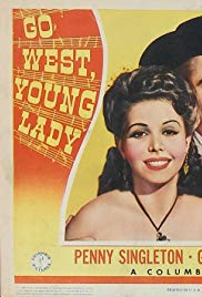 Go West, Young Lady (1941) starring Penny Singleton on DVD on DVD