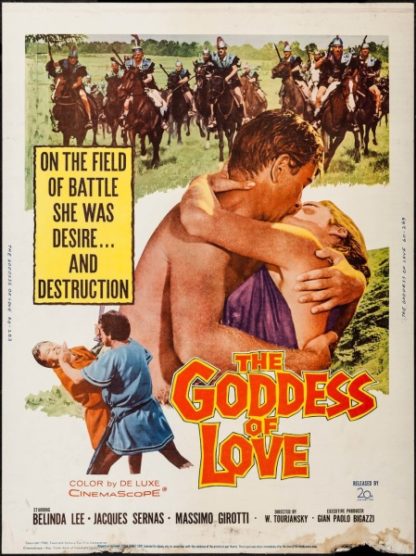 Goddess of Love (1957) with English Subtitles on DVD on DVD