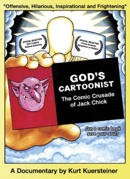 God's Cartoonist: The Comic Crusade of Jack Chick (2008) starring Rebecca Brown on DVD on DVD