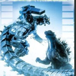 Godzilla Against MechaGodzilla (2002) with English Subtitles on DVD