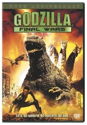Godzilla: Final Wars (2004) with English Subtitles on DVD on DVD