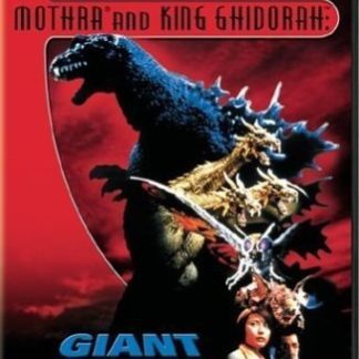 Godzilla, Mothra and King Ghidorah: Giant Monsters All-Out Attack (2001) with English Subtitles on DVD