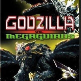 Godzilla vs. Megaguirus (2000) with English Subtitles on DVD