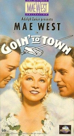 Goin' to Town (1935) starring Mae West on DVD on DVD