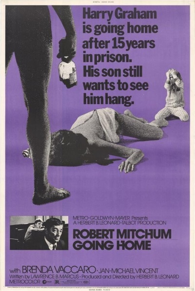 Going Home (1971) starring Robert Mitchum on DVD on DVD