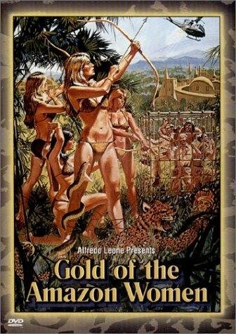 Gold of the Amazon Women (1979) starring Bo Svenson on DVD on DVD