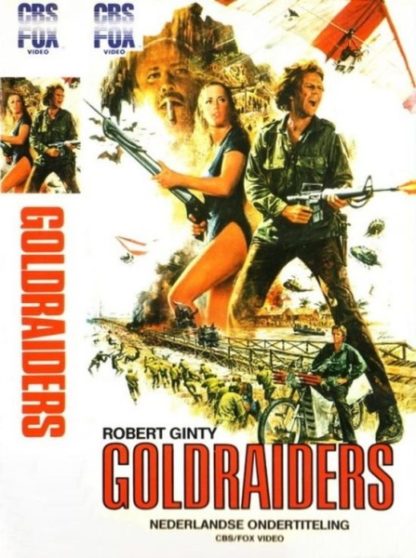 Gold Raiders (1982) starring Robert Ginty on DVD on DVD