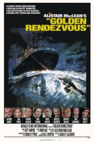 Golden Rendezvous (1977) starring Richard Harris on DVD on DVD