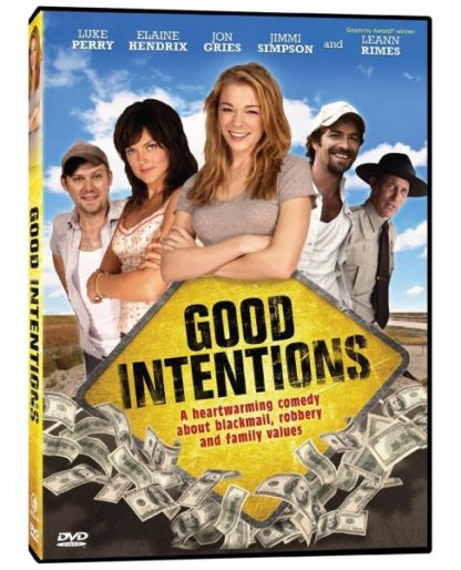 Good Intentions (2010) starring Luke Perry on DVD on DVD