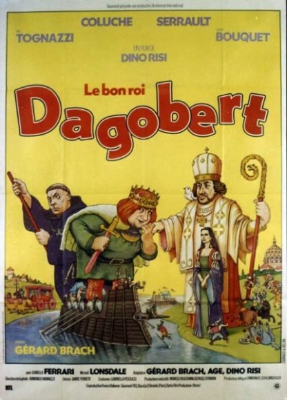 Good King Dagobert (1984) with English Subtitles on DVD on DVD