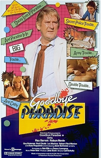 Goodbye Paradise (1983) starring Ray Barrett on DVD on DVD