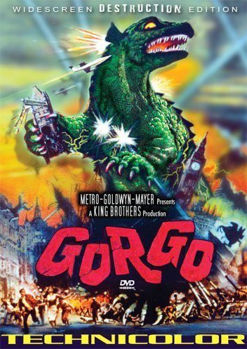 Gorgo (1961) with English Subtitles on DVD DVD Gorgo (1961) with English Subtitles on DVD
