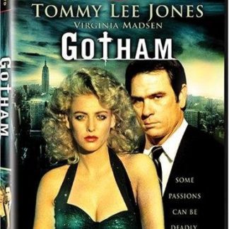 Gotham (1988) starring Tommy Lee Jones on DVD