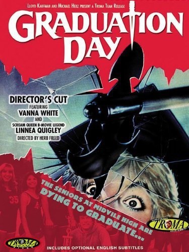 Graduation Day (1981) starring Christopher George on DVD on DVD