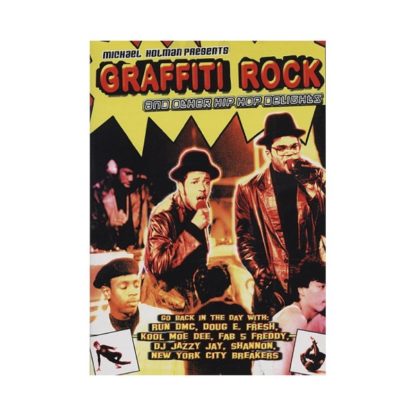 Graffiti Rock (1984) starring Powerful Pexster on DVD on DVD