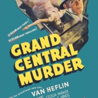 Grand Central Murder (1942) starring Van Heflin on DVD