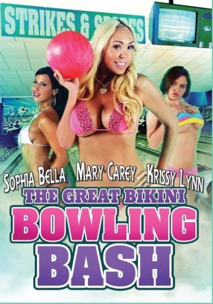 Great Bikini Bowling Bash (2014) starring Krissy Lynn on DVD on DVD