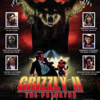 Grizzly II: The Concert (1983) starring Steve Inwood on DVD