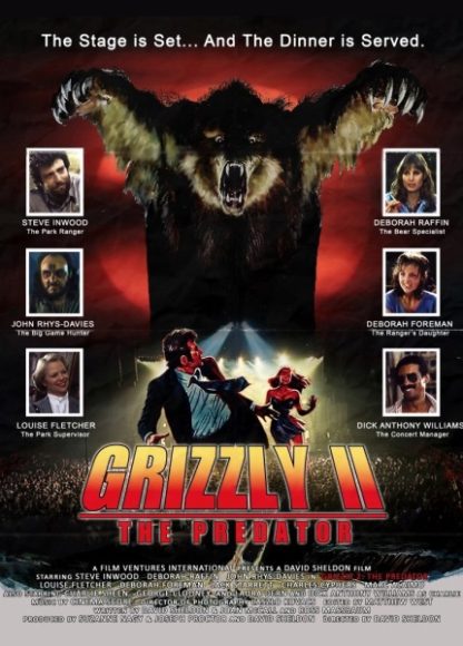 Grizzly II: The Concert (1983) starring Steve Inwood on DVD