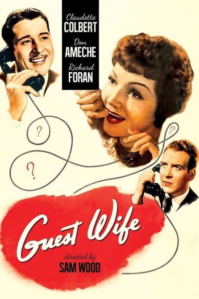 Guest Wife (1945) starring Claudette Colbert on DVD on DVD