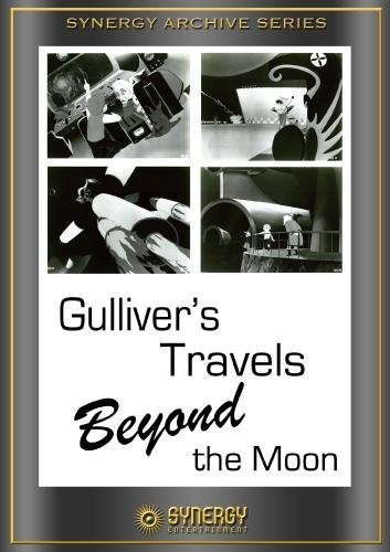 Gulliver's Travels Beyond the Moon (1965) with English Subtitles on DVD on DVD