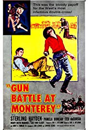 Gun Battle at Monterey (1957) starring Sterling Hayden on DVD on DVD