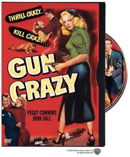 Gun Crazy (1950) starring Peggy Cummins on DVD