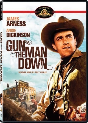 Gun the Man Down (1956) starring James Arness on DVD on DVD