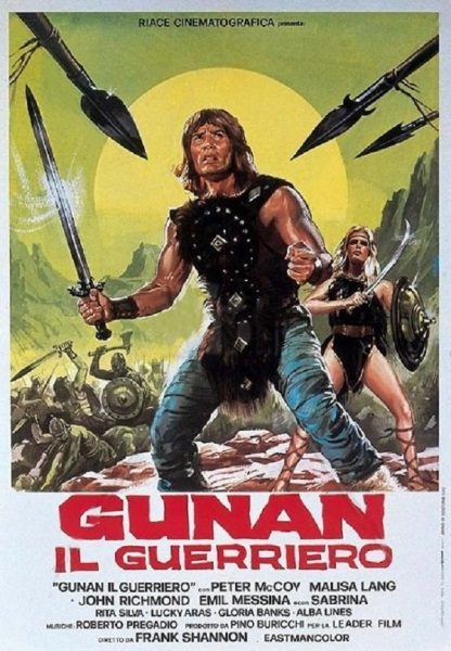 Gunan, King of the Barbarians (1982) with English Subtitles on DVD on DVD