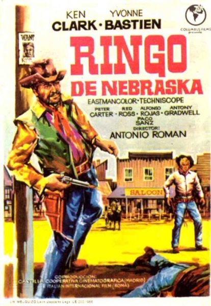 Gunman Called Nebraska (1966) with English Subtitles on DVD on DVD