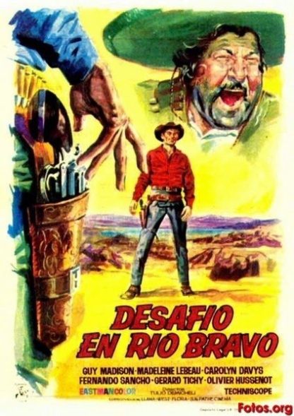 Gunmen of Rio Grande (1964) with English Subtitles on DVD on DVD