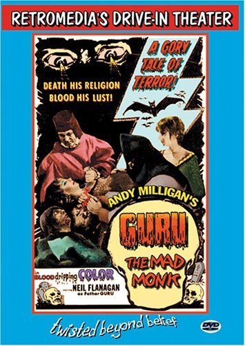 Guru, the Mad Monk (1970) starring Neil Flanagan on DVD on DVD
