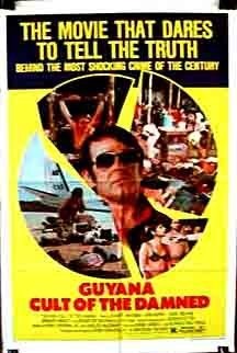 Guyana: Cult of the Damned (1979) starring Stuart Whitman on DVD on DVD