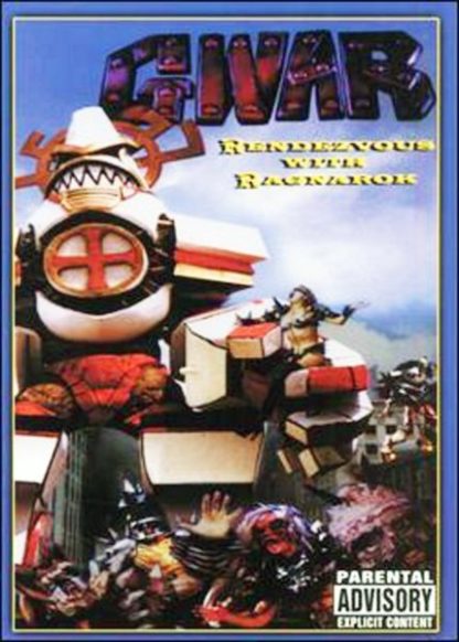 GWAR: Rendezvous with Ragnarok (1997) starring Dave Brockie on DVD on DVD