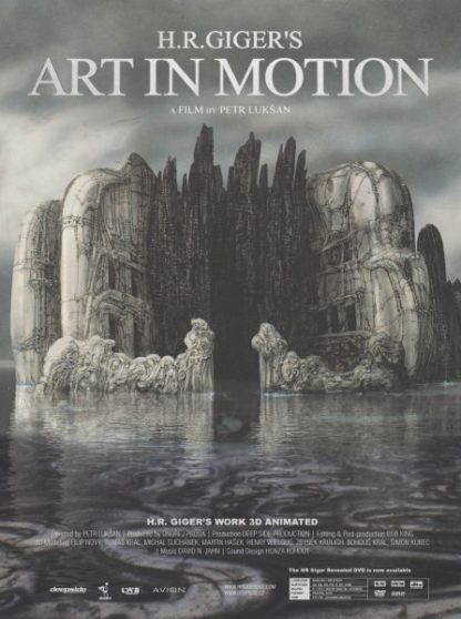 H.R. Giger's Art in Motion (2010) with English Subtitles on DVD on DVD