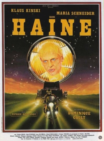 Haine (1980) with English Subtitles on DVD on DVD