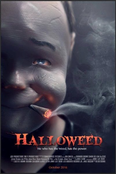 Halloweed (2016) starring Simon Rex on DVD DVD Halloweed (2016) starring Simon Rex on DVD