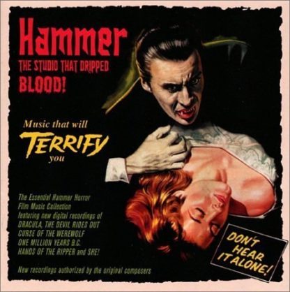 Hammer: The Studio That Dripped Blood! (1987) starring Charles Gray on DVD on DVD