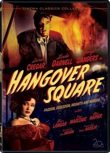 Hangover Square (1945) starring Laird Cregar on DVD on DVD