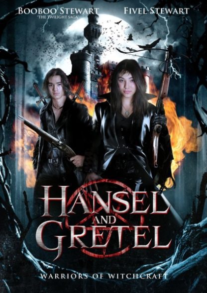 Hansel & Gretel: Warriors of Witchcraft (2013) starring Fivel Stewart on DVD