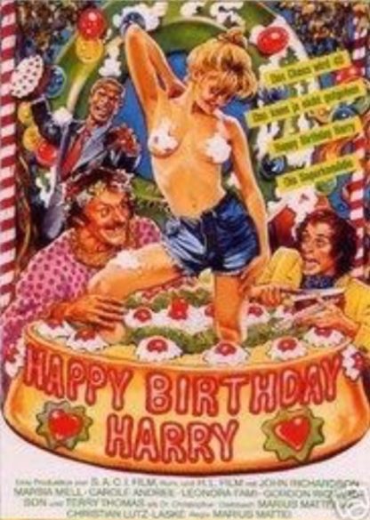 Happy Birthday, Harry (1980) with English Subtitles on DVD DVD Happy Birthday, Harry (1980) with English Subtitles on DVD