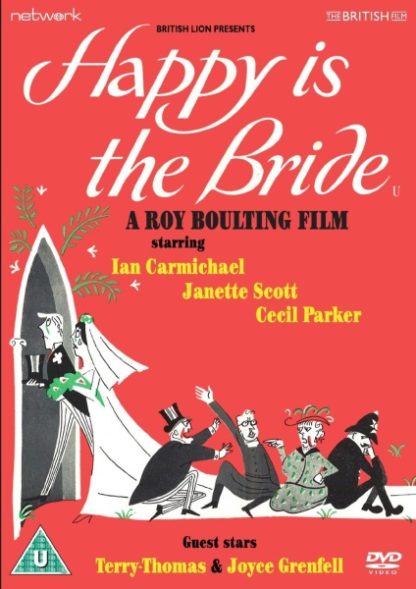 Happy Is the Bride (1958) starring Ian Carmichael on DVD on DVD