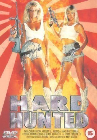 Hard Hunted (1993) starring Dona Speir on DVD DVD Hard Hunted (1993) starring Dona Speir on DVD