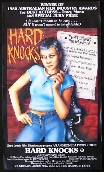 Hard Knocks (1980) starring Tracy Mann on DVD on DVD