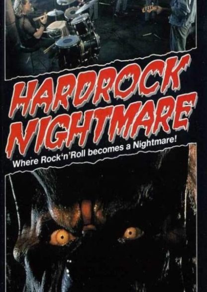 Hard Rock Nightmare (1988) starring Greg Joujon-Roche on DVD on DVD
