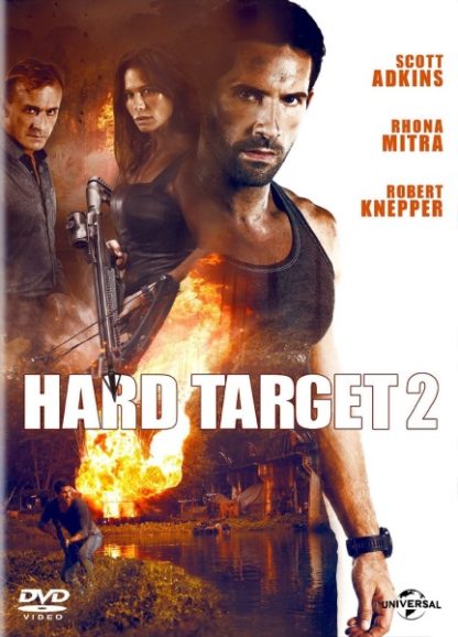 Hard Target 2 (2016) starring Scott Adkins on DVD on DVD